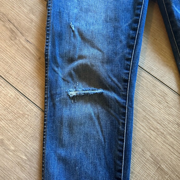 Madewell 10” high rise skinny jean - Picture 6 of 10